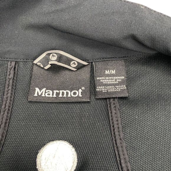 Marmot M3 Tempo Jacket Womens Size Medium NWT Black with RBC Logo - Picture 5 of 16